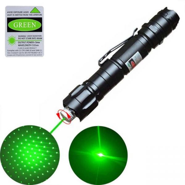 Penna laser verde da 10 miglia