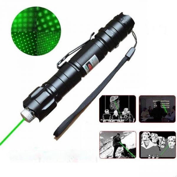 Penna laser verde da 10 miglia molteplici usi