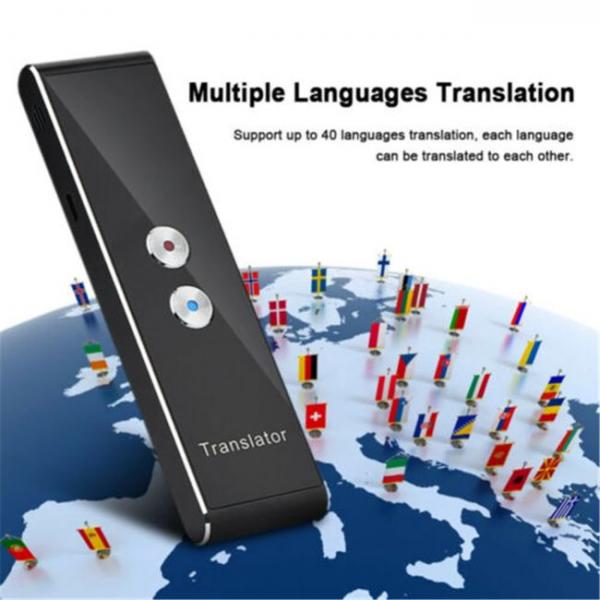 Traduttore in 40 lingue in tempo reale