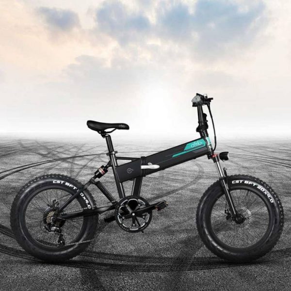 Bicicletta elettrica Fiido M1 Pro con pneumatici grandi e chilometraggio elevato