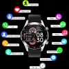 smartwatch sportivo completamente impermeabile con molte funzioni