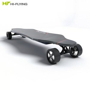 skateboard elettrico conveniente con potenti motori doppi