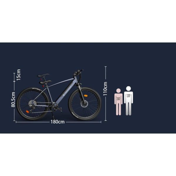 bici elettrica economica - dimensioni