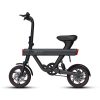 bici elettrica economica in colore nero