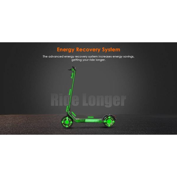 scooter elettrico di alta qualità con sistema di risparmio energetico