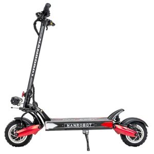 scooter elettrico Nanrobot economico in colore nero