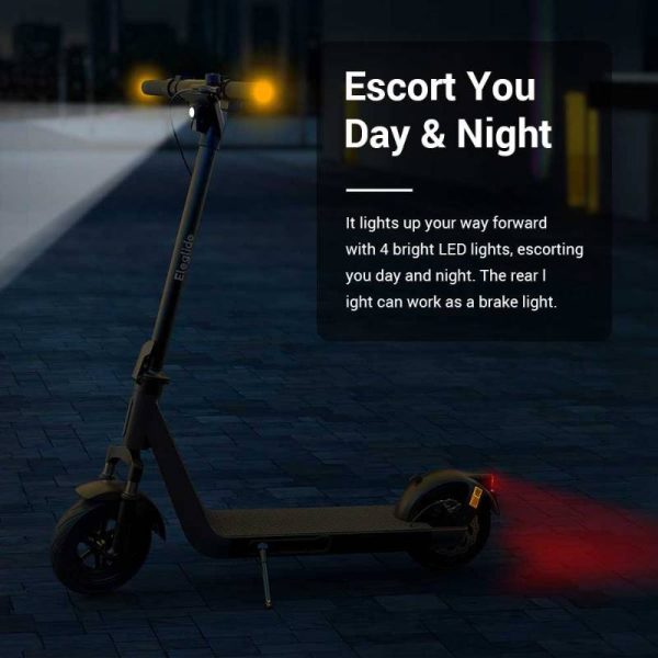 scooter elettrico di alta qualità con luci intense