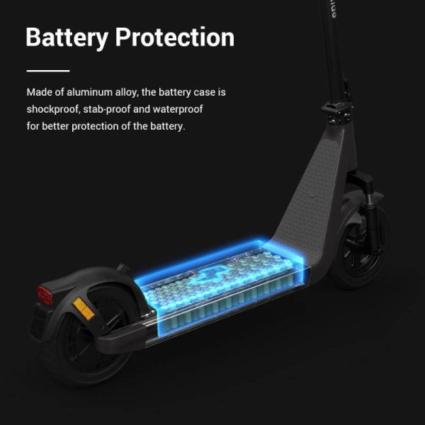 scooter elettrico di alta qualità con una forte sicurezza della batteria