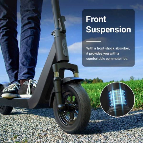 scooter elettrico di alta qualità con sospensioni robuste