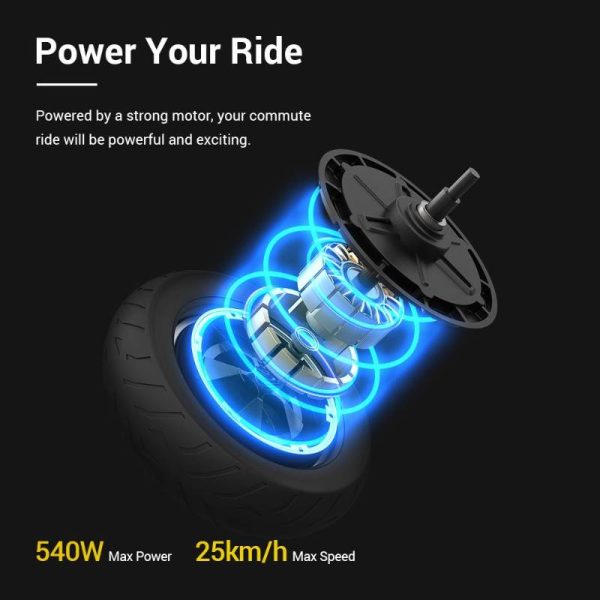 scooter elettrico di alta qualità con motore potente