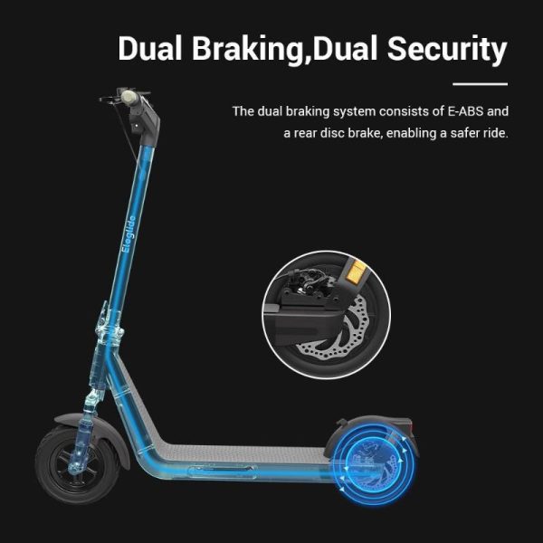 scooter elettrico di alta qualità con freni robusti