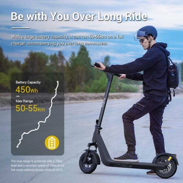 scooter elettrico di alta qualità con batteria ad alta capacità