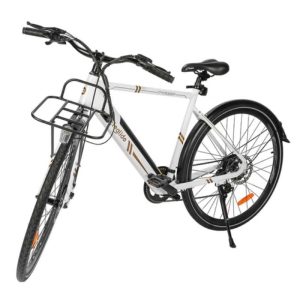 bici elettrica economica con pneumatici sottili