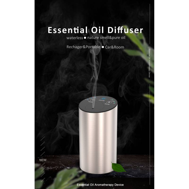 Nebulizzatore di olio essenziale aromaterapico (senza acqua)