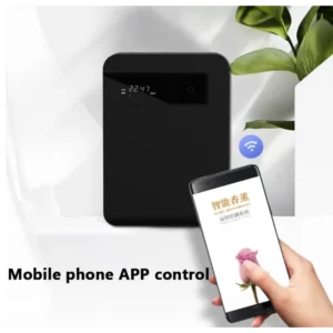 diffusore di aromi low cost connesso ad un'app tramite wifi