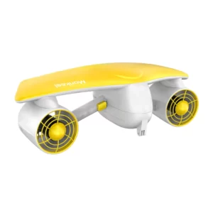 scooter elettrico subacqueo giallo