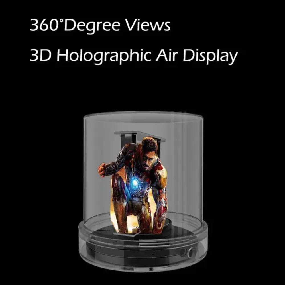 Acquista Proiettore olografico 3D per immagini ad aria con vista a 360 gradi