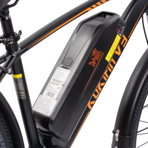Mountain Bike elettrica con batteria ad alta capacità