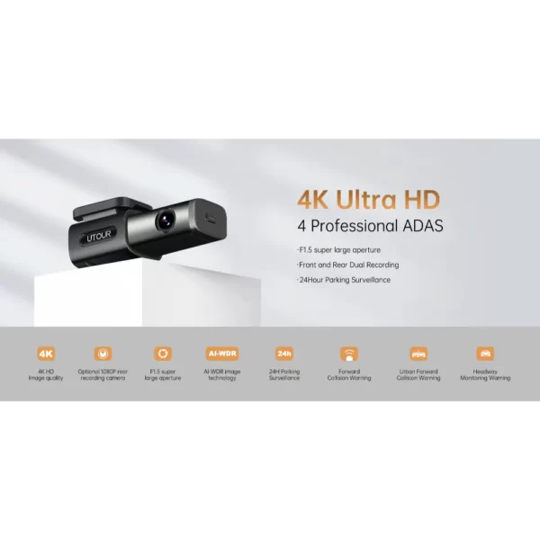 ADAS con telecamera per l'elaborazione delle immagini 4K Ultra HD