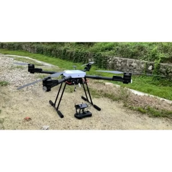 un drone per le consegne che può essere dotato di tracciamento GPS