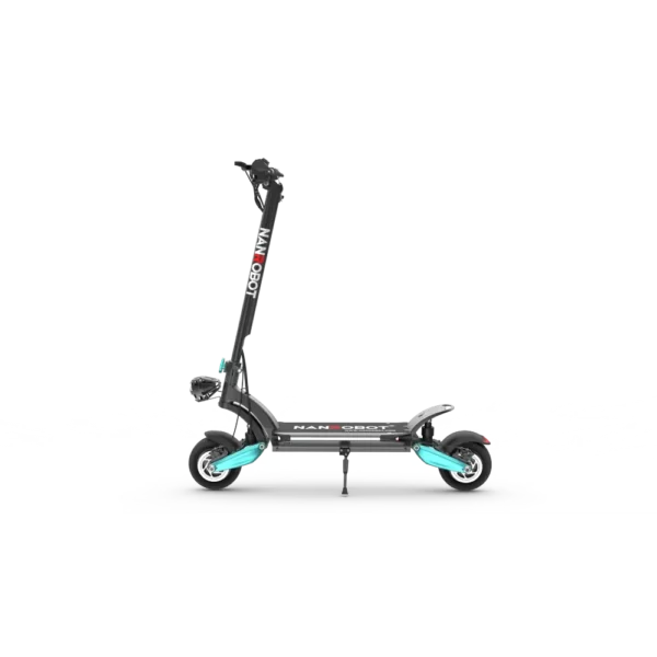 scooter elettrico con freni a disco anteriori e posteriori