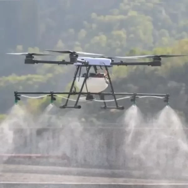 drone con funzione di volo con percorso automatico