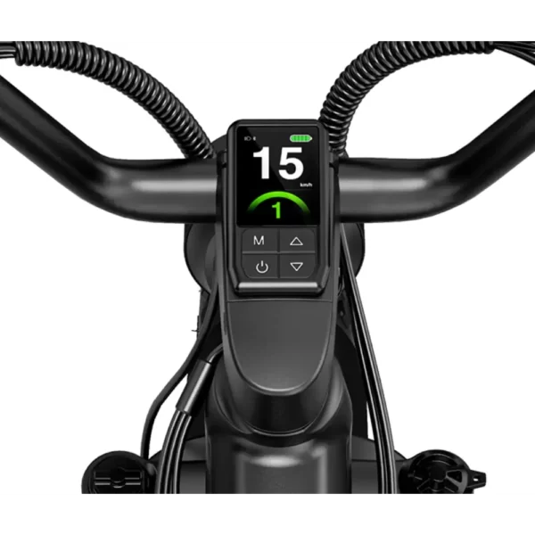 bici elettrica con display multifunzione