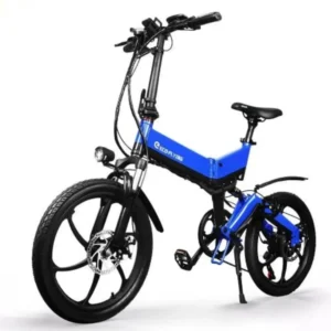 bicicletta elettrica pieghevole versatile