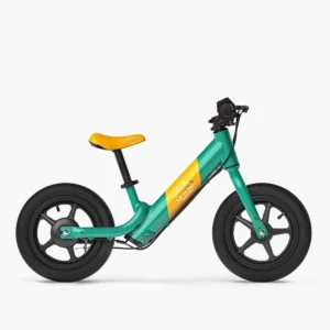 mini-bici elettrica con controllo parentale