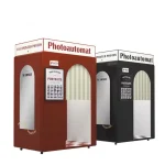 Chiosco Portatile con Magic Mirror Photobooth - immagine 4