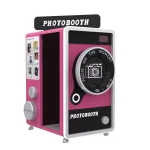 Chiosco Portatile con Magic Mirror Photobooth