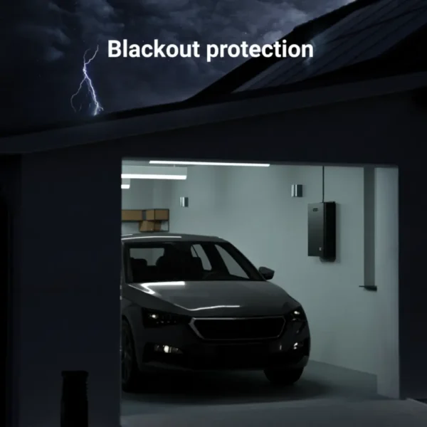 batteria per protezione blackout