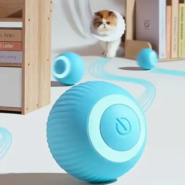 giocattolo elettronico per gatti e cani di piccola taglia