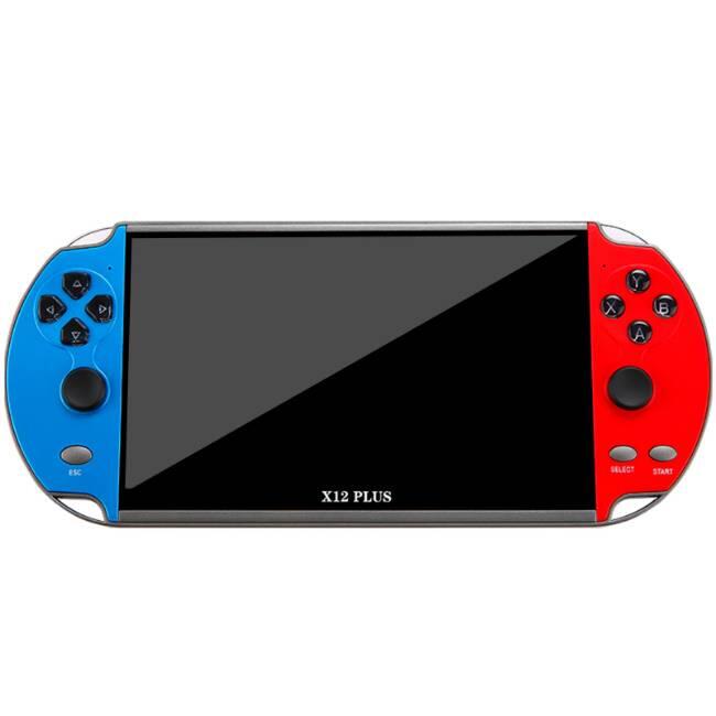 Console Di Gioco Portatile G9 Con 666 Giochi Integrati, Schermo Da 3 Pollici, Batteria 1200 MAh, Ricaricabile, Regalo Per Bambini (blu). - 4