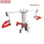 Robot Educativo e Scientifico 10-in-1 con Motore Elettrico da 6V - immagine 9