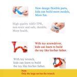 Robot Educativo e Scientifico 10-in-1 con Motore Elettrico da 6V - immagine 11