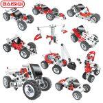 Robot Educativo e Scientifico 10-in-1 con Motore Elettrico da 6V - immagine 3