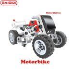 Robot Educativo e Scientifico 10-in-1 con Motore Elettrico da 6V - immagine 5