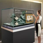 Segnaletica Digitale OLED Trasparente per Pavimenti - immagine 3