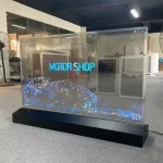Segnaletica Digitale OLED Trasparente per Pavimenti - immagine 5