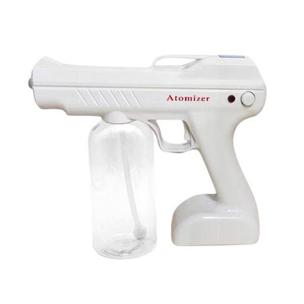 Spray a Vapore Nano-Elettrico a Luce Blu per la Disinfezione (800ML)