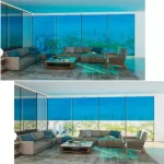 Tenda Pellicola Intelligente per Finestre e Vetri - immagine 2