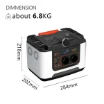 Centrale Elettrica Portatile con Batteria al Litio (500W-1000W) - immagine 3