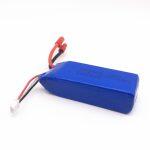 Batteria Lipo da 2500 mAh 7.4 V per Drone Syma X8C X8W X8G - immagine 3