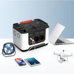 Centrale Elettrica Portatile con Batteria al Litio (500W-1000W)