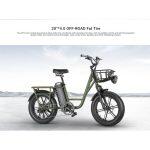 FIIDO T1 Pro Electric Cargo Bike con motore da 750W - immagine 3