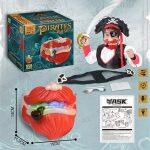 Maschera Che Cambia Voce Con Luci a Led - immagine 6