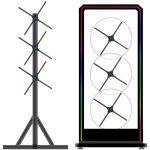 Sistema di Proiettore Olografico con Base - immagine 5