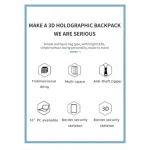 Giwox Zaino con Schermo Olografico 3D - immagine 8