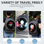 Giwox Zaino con Schermo Olografico 3D - immagine 9